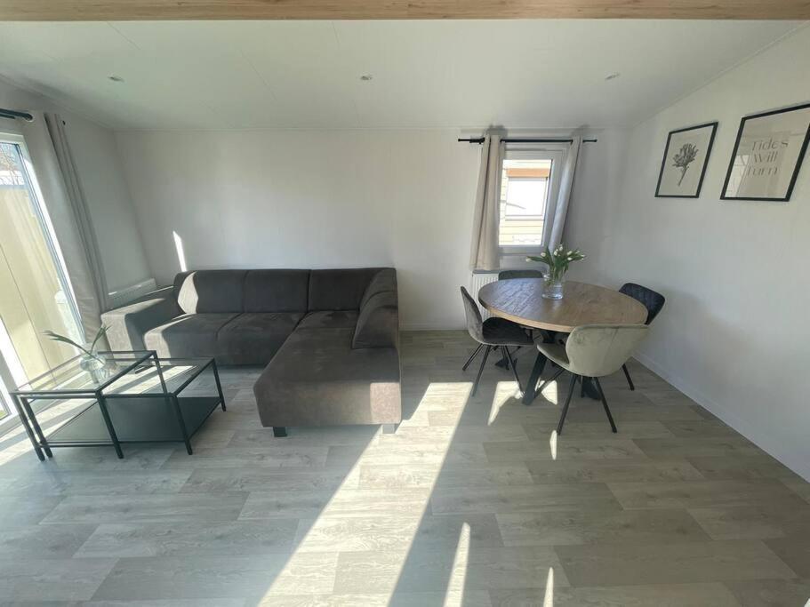 Cozy Chalet At The Beach In Petten, Netherlands Exteriér fotografie